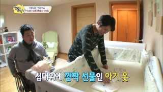 HIT 강원래 김송 부부의 아가방 대공개 엄마를 부탁해20140206 [upl. by Ybok]