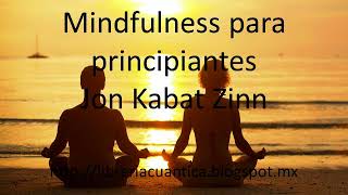 Mindfulness para principiantes  Jon Kabat Zinn [upl. by Cinemod203]