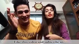 Splitsvilla 10 Divya Agarwal And Priyank Sharma Enjoying [upl. by Cayla267]