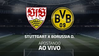 🔴AO VIVO STUTTGART X BORUSSIA DORTMUND  CAMPEONATO ALEMÃO  FUTEBOL AO VIVO [upl. by Fennie374]