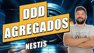 DDD Agregados e Entidades no NestJS javascript typescript [upl. by Noyad]