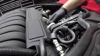 Porsche Panamera Spark Plug Replacement  Loeber Porsche [upl. by Oiliduab]