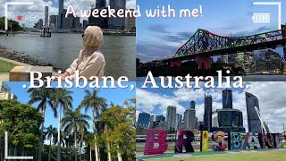 AUSTRALIA VLOG  2 Days in Brisbane [upl. by Montford]