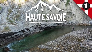 Mission TRUITE HAUTE SAVOIE  PÊCHE sur la Rivière DRANSE [upl. by Lyons]