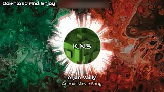 Arjan Vailly Song  Animal Movie Song  animal arjanvailly song [upl. by Sisson]