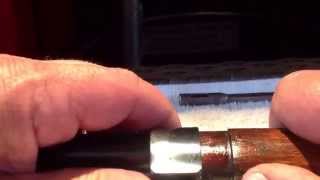 1891 Mauser Barrel Band Removal Procedure [upl. by Iht844]