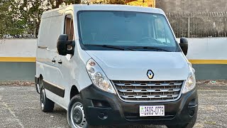 Renault Master 23 Furgão L1H1 Diesel Pack Comfort Completa 2021 76000Km [upl. by Ailemor739]