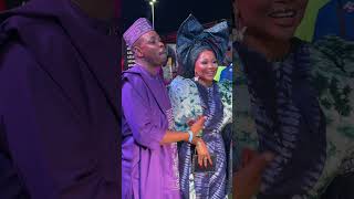 WOLI AGBA x JUMOKE ODETOLA AT LISABI MOVIE PREMIERE [upl. by Samot]