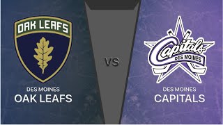 35 Oak Leafs vs Capitals [upl. by Ecnirp]