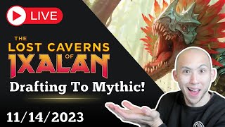 IXALAN IS HERE Ranked Drafts to Mythic [upl. by Saunderson467]