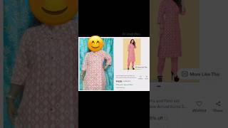 Meesho kurtis 🛍️unboxing video 📷 exception vs reality meeshofinds meeshokurtis meeshohaul meesho [upl. by Adnol]