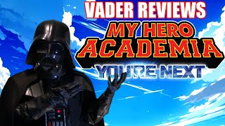 My Hero Academia Youre Next 2024 Movie Review Vader Reviews [upl. by Annelak82]