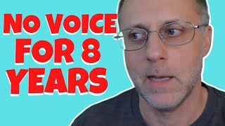 Chronic Laryngitis Solved  How I Lost My Voice for 8 Years [upl. by Rieger]