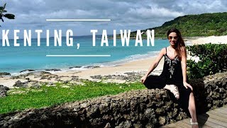 KENTING TAIWAN Travel Guide 15 AMAZING Things to do in Kenting [upl. by Nos628]