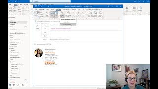 Microsoft 365 Outlook Encrypted Email Demo [upl. by Ailina]