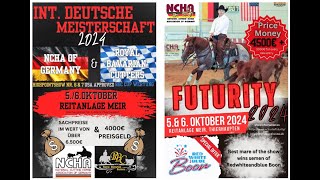 Int Deutsche Meisterschaft NCHAoG  Highpoint Show 7  Thierhaupten [upl. by Valaria91]