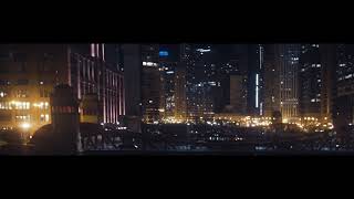 Sony A7s DSLR Anamorphic Lens at Night Testing [upl. by Anig]