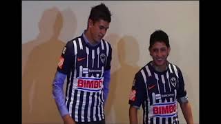 Presentación en Rayados de Othoniel Arce y Angel Reyna con Rayados rumbo al Clausura del 2012 [upl. by Buckingham]