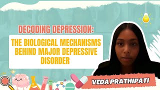 Decoding Depression The Biological Mechanisms Behind Major Depressive Disorder [upl. by Duncan]