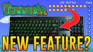 Terraria Health amp Mana Bar RGB Keyboard Mod New Feature [upl. by Aili961]