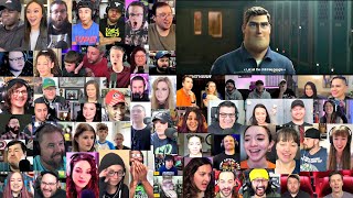 Lightyear Teaser Trailer Reaction Mashup [upl. by Ariaet]