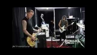 Metallica  My Friend of Misery in Tuning Room Orion Music Festival June 24 2012 HD [upl. by Anomahs]