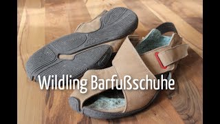 Wildling Barfußschuhe  meine neuen Barfußschuhe  Erfahrungsbericht  Flechthexe [upl. by Adirehs]