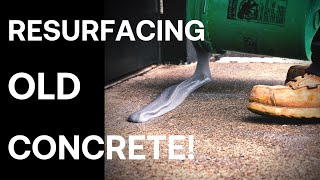 How To Resurface Concrete [upl. by Ahmed758]