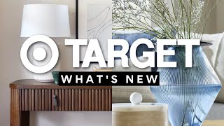 NEW Target MUST HAVE Home Decor  FURNITURE for 2024 [upl. by Artina764]