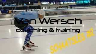 De bijhaal de drijvende kracht van de schaatsbeweging schaatstechniek 2 [upl. by Levitus]