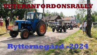 2024  Veteranfordonsrally  Rytternegård Västmanland [upl. by Newberry]