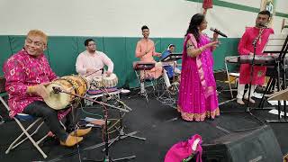 Wharton NJ  Day 01  2 Taali Part 1  10042024  Navratri Garba [upl. by Chenee517]