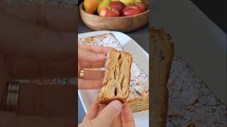 Einfacher Apfelkuchen 🍎👌apfelkuchenrezept apfelkuchen apple cake autumn recipe yum delicious [upl. by Matthus]