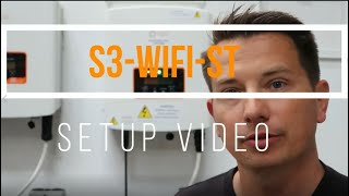 S3WIFIST  Solis WIFI Stick Setup [upl. by Durtschi120]