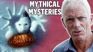 Mythical Mysteries  COMPILATION  River Monsters [upl. by Appilihp815]