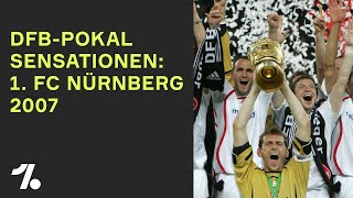 Die großen DFBPokal Sensationen 1 FC Nürnberg  Powered by Athletic Interest [upl. by Schnurr]