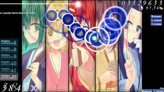 osu MomoKurotei Ichimon  Nippon Egao Hyakkei  pocotan Remix Short ver CRN [upl. by Eniamrehs]