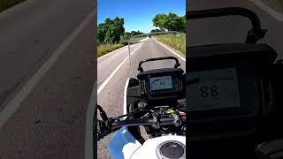 HONDA NX500 vs NC750X  TEST RIDE [upl. by Margaux562]