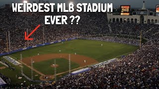 Top 10 WORSTWeirdest MLB Stadiums of All Time [upl. by Atat61]