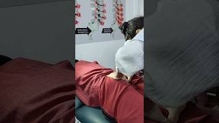 tailbone chiropratic massagethe doctor fbreelsfypシ゚viralシ sorts videoshort chiropractic [upl. by Yetnom]