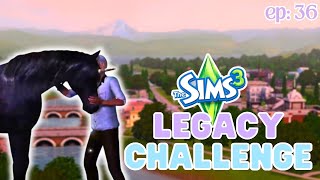 The Sims 3 FIGHT 🤺Legacy Challenge Gen 2 6 [upl. by Boak]