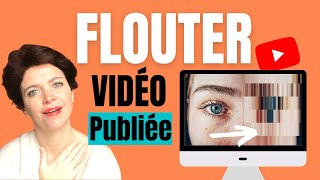 Comment FLOUTER une video sur YOUTUBE flouter une vidéo déjà en ligne  Tuto [upl. by Purdum]