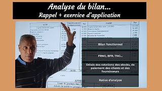 RévisionRappel sur lanalyse du bilan  Bilan fonctionnel FRNG BFR TNG [upl. by Ebocaj]