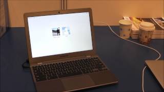 Samsung Chromebook Prototype Coreboot Demo Shows Off Instant On [upl. by Speroni218]