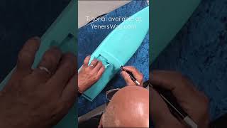 Speed Boat Cake tutorial at YenersWaycom cake cakes caketutorials caketutorials cakeart [upl. by Shelman190]