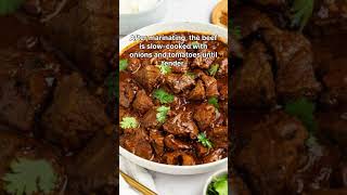 vindaloo beef flavorsofindia indiancuisine healthyfood tasteofindia indianfood [upl. by Cob]