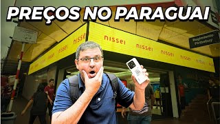 Comprar eletrônicos no Paraguai com segurança é na Loja Nissei tour de preços [upl. by Clarissa]