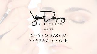 Jillian Dempsey Lid Tints How To Blend With Kohl Eyeliner [upl. by Minetta423]