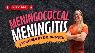 Case study 87  Dr Betsy Grunch EXPLAINS meningococcal meningitis [upl. by Nama]