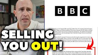 Have YOU Been Sold Out to the BBC Barrister Explains [upl. by Ing570]